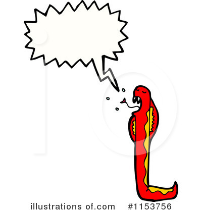 Royalty-Free (RF) Snake Clipart Illustration by lineartestpilot - Stock Sample #1153756