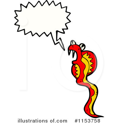 Royalty-Free (RF) Snake Clipart Illustration by lineartestpilot - Stock Sample #1153758