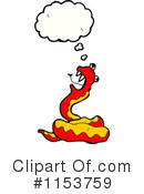 Snake Clipart #1153759 by lineartestpilot
