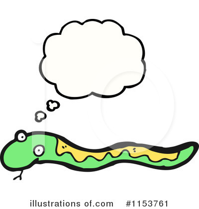 Royalty-Free (RF) Snake Clipart Illustration by lineartestpilot - Stock Sample #1153761