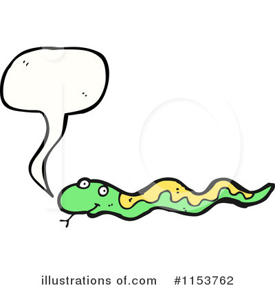 Royalty-Free (RF) Snake Clipart Illustration by lineartestpilot - Stock Sample #1153762