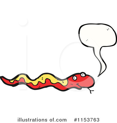 Royalty-Free (RF) Snake Clipart Illustration by lineartestpilot - Stock Sample #1153763