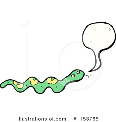 Royalty-Free (RF) Snake Clipart Illustration by lineartestpilot - Stock Sample #1153765