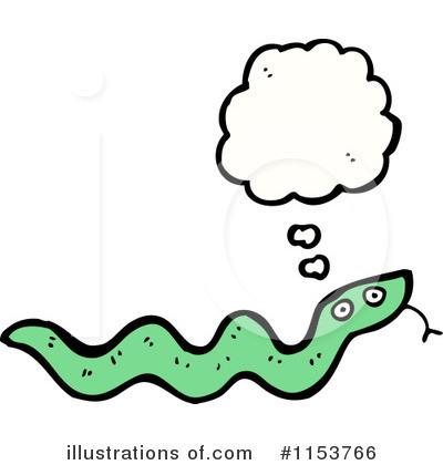 Royalty-Free (RF) Snake Clipart Illustration by lineartestpilot - Stock Sample #1153766