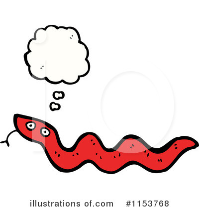 Royalty-Free (RF) Snake Clipart Illustration by lineartestpilot - Stock Sample #1153768