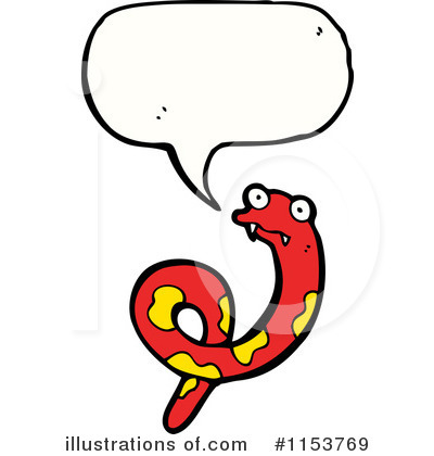 Royalty-Free (RF) Snake Clipart Illustration by lineartestpilot - Stock Sample #1153769