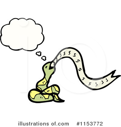 Royalty-Free (RF) Snake Clipart Illustration by lineartestpilot - Stock Sample #1153772