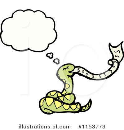 Royalty-Free (RF) Snake Clipart Illustration by lineartestpilot - Stock Sample #1153773