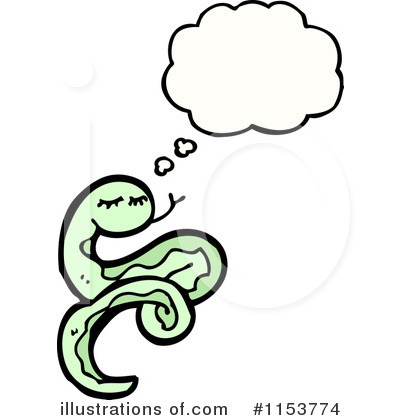 Royalty-Free (RF) Snake Clipart Illustration by lineartestpilot - Stock Sample #1153774