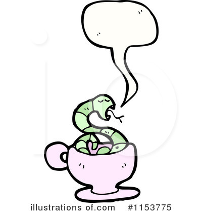 Royalty-Free (RF) Snake Clipart Illustration by lineartestpilot - Stock Sample #1153775