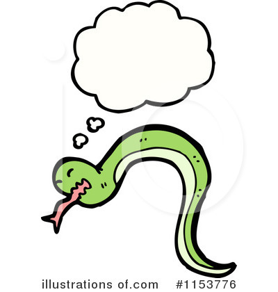 Royalty-Free (RF) Snake Clipart Illustration by lineartestpilot - Stock Sample #1153776