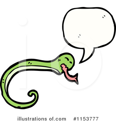 Royalty-Free (RF) Snake Clipart Illustration by lineartestpilot - Stock Sample #1153777