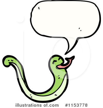 Royalty-Free (RF) Snake Clipart Illustration by lineartestpilot - Stock Sample #1153778