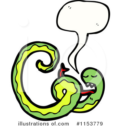 Royalty-Free (RF) Snake Clipart Illustration by lineartestpilot - Stock Sample #1153779