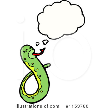 Royalty-Free (RF) Snake Clipart Illustration by lineartestpilot - Stock Sample #1153780
