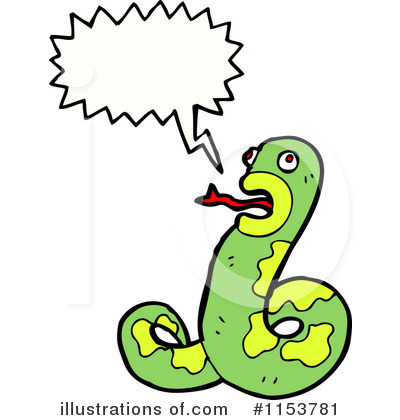 Royalty-Free (RF) Snake Clipart Illustration by lineartestpilot - Stock Sample #1153781