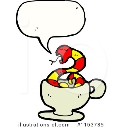Royalty-Free (RF) Snake Clipart Illustration by lineartestpilot - Stock Sample #1153785