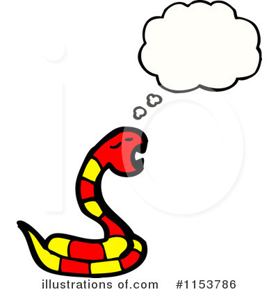 Royalty-Free (RF) Snake Clipart Illustration by lineartestpilot - Stock Sample #1153786