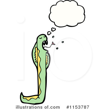 Royalty-Free (RF) Snake Clipart Illustration by lineartestpilot - Stock Sample #1153787