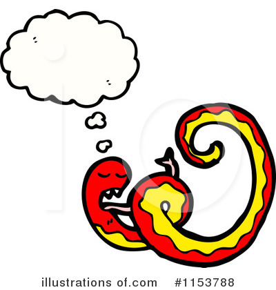 Royalty-Free (RF) Snake Clipart Illustration by lineartestpilot - Stock Sample #1153788