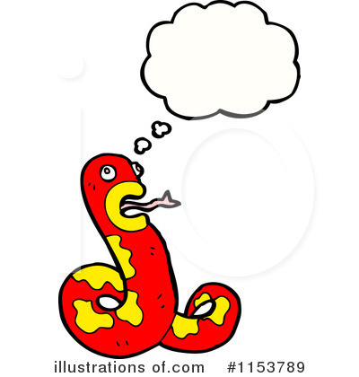 Royalty-Free (RF) Snake Clipart Illustration by lineartestpilot - Stock Sample #1153789
