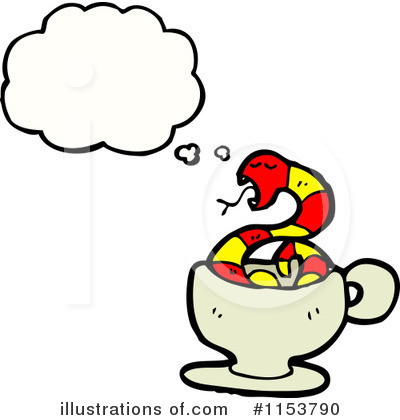 Royalty-Free (RF) Snake Clipart Illustration by lineartestpilot - Stock Sample #1153790