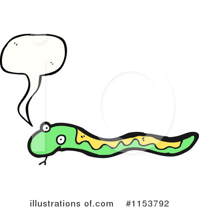 Royalty-Free (RF) Snake Clipart Illustration by lineartestpilot - Stock Sample #1153792