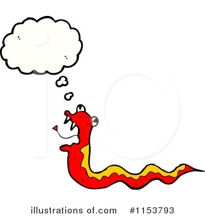 Royalty-Free (RF) Snake Clipart Illustration by lineartestpilot - Stock Sample #1153793