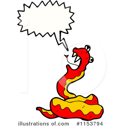 Royalty-Free (RF) Snake Clipart Illustration by lineartestpilot - Stock Sample #1153794
