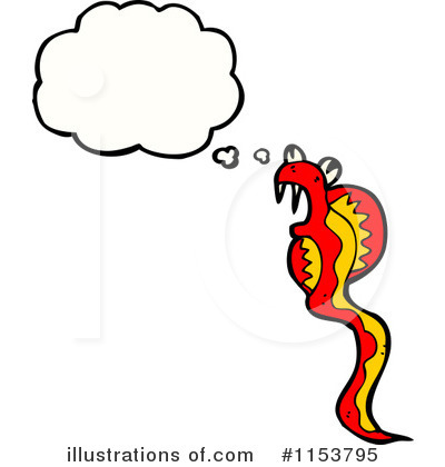 Royalty-Free (RF) Snake Clipart Illustration by lineartestpilot - Stock Sample #1153795