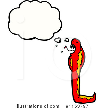 Royalty-Free (RF) Snake Clipart Illustration by lineartestpilot - Stock Sample #1153797