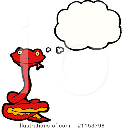 Royalty-Free (RF) Snake Clipart Illustration by lineartestpilot - Stock Sample #1153798