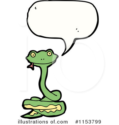 Royalty-Free (RF) Snake Clipart Illustration by lineartestpilot - Stock Sample #1153799
