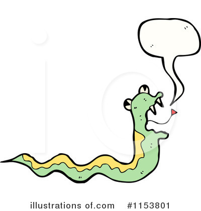 Royalty-Free (RF) Snake Clipart Illustration by lineartestpilot - Stock Sample #1153801