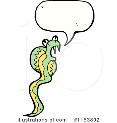 Royalty-Free (RF) Snake Clipart Illustration by lineartestpilot - Stock Sample #1153802