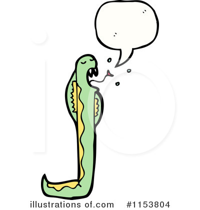Royalty-Free (RF) Snake Clipart Illustration by lineartestpilot - Stock Sample #1153804