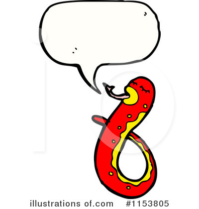Royalty-Free (RF) Snake Clipart Illustration by lineartestpilot - Stock Sample #1153805