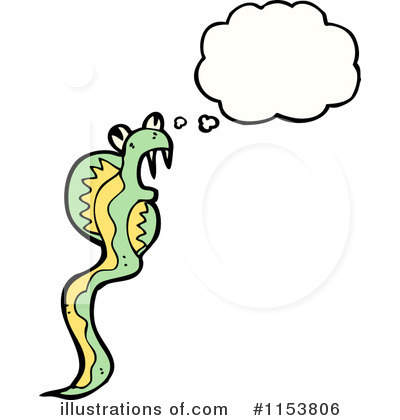 Royalty-Free (RF) Snake Clipart Illustration by lineartestpilot - Stock Sample #1153806
