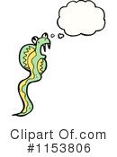 Snake Clipart #1153806 by lineartestpilot