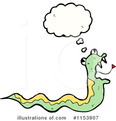 Royalty-Free (RF) Snake Clipart Illustration by lineartestpilot - Stock Sample #1153807