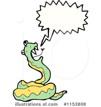 Royalty-Free (RF) Snake Clipart Illustration by lineartestpilot - Stock Sample #1153808