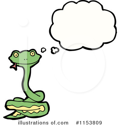 Royalty-Free (RF) Snake Clipart Illustration by lineartestpilot - Stock Sample #1153809