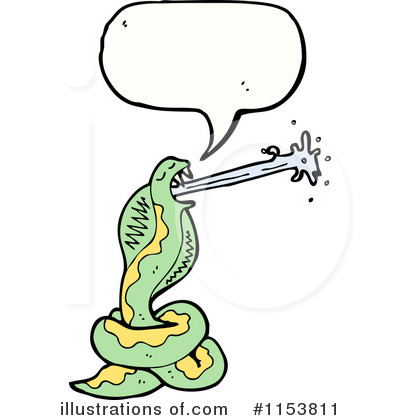 Royalty-Free (RF) Snake Clipart Illustration by lineartestpilot - Stock Sample #1153811
