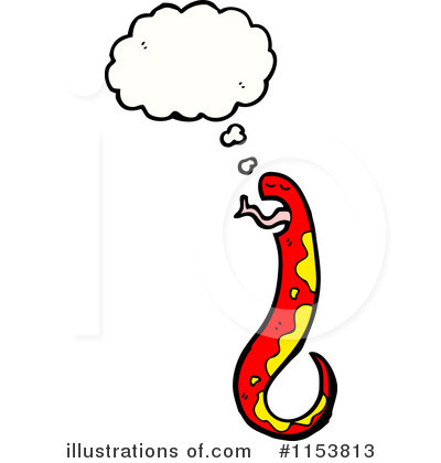 Royalty-Free (RF) Snake Clipart Illustration by lineartestpilot - Stock Sample #1153813