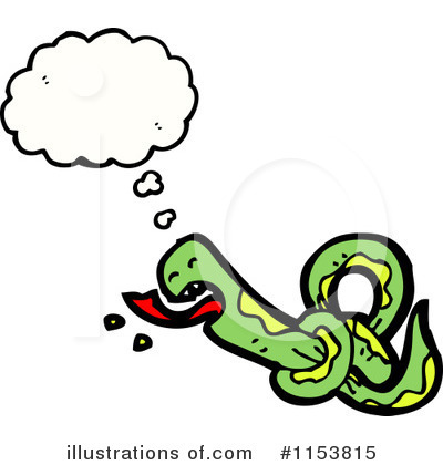 Royalty-Free (RF) Snake Clipart Illustration by lineartestpilot - Stock Sample #1153815
