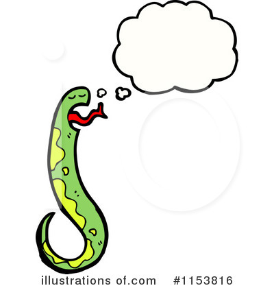 Royalty-Free (RF) Snake Clipart Illustration by lineartestpilot - Stock Sample #1153816