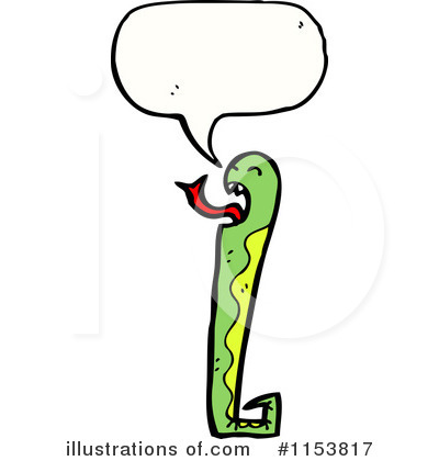 Royalty-Free (RF) Snake Clipart Illustration by lineartestpilot - Stock Sample #1153817