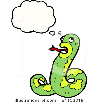 Royalty-Free (RF) Snake Clipart Illustration by lineartestpilot - Stock Sample #1153818