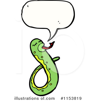 Royalty-Free (RF) Snake Clipart Illustration by lineartestpilot - Stock Sample #1153819