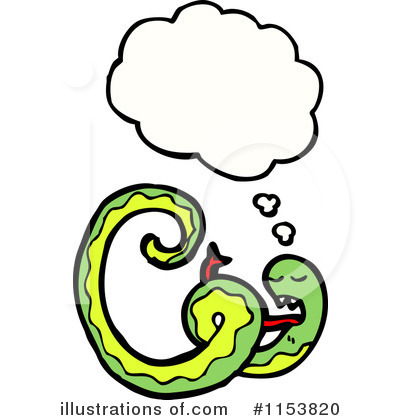 Royalty-Free (RF) Snake Clipart Illustration by lineartestpilot - Stock Sample #1153820